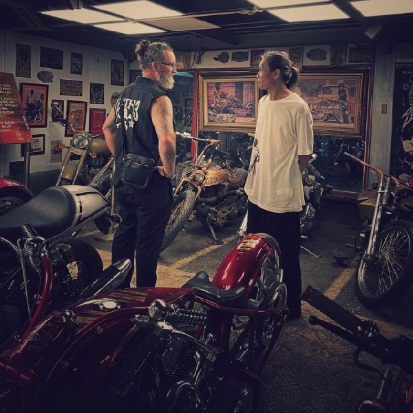 Biker's Station, Surga Motor Custom dengan Identitas Indonesia