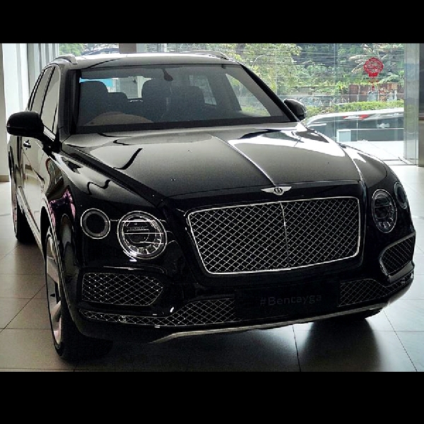 Bentley Bentayga Officially Arrived in Indonesia