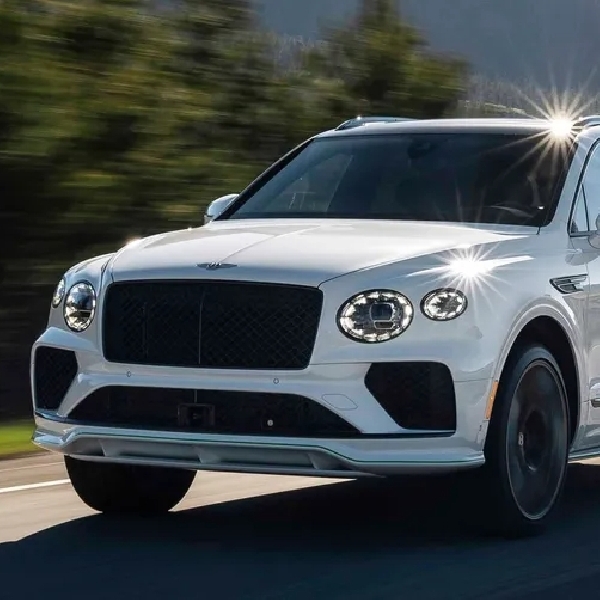 Bentley Bentayga Speed 2026 Lebih Buas dengan Mesin V8