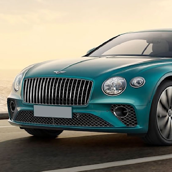 Bentley Continental GT dan Flying Spur Hadir Dengan Grill Baru