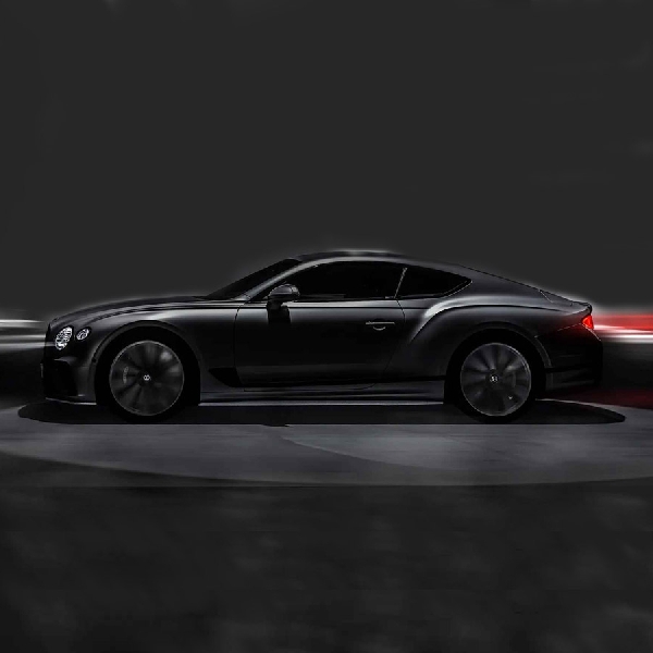 Performa Baru Bentley Continental GT Speed Hadir Minggu Depan