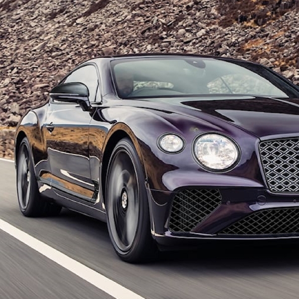 Bentley Continental GT Ungkap Tampilan Baru Yang Lebih Garang