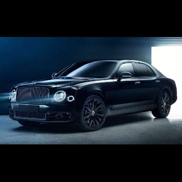 Bentley Gandeng Desain Rolex Bangun Mobil Mewah 1 Unit di Dunia