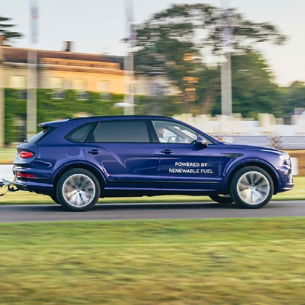 Bentley Gunakan Biofuel Di Goodwood, Tak Perlu Modifikasi Mesin Lagi