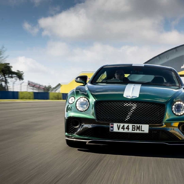 Bentley Continental GT Le Mans Meluncur, Hanya 48 Unit di Dunia