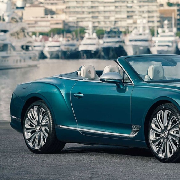 Bentley Luncurkan Koleksi Mulliner Riviera Untuk Continental GTC