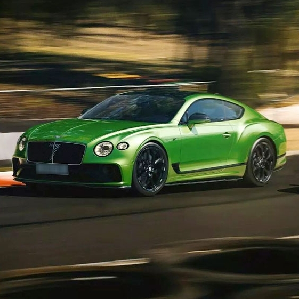 Bentley Mulliner Luncurkan Continental GT S Duo