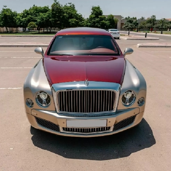 Bentley Mulsanne Grand Limousine Dilelang, Mobilnya Para Sultan