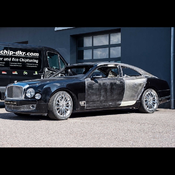 Bentley Muslanne Coupe Hasil Karya Mcchip-DKR