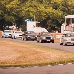Bentley Parade Merayakan 40 Tahun Model Turbocharged Di Goodwood