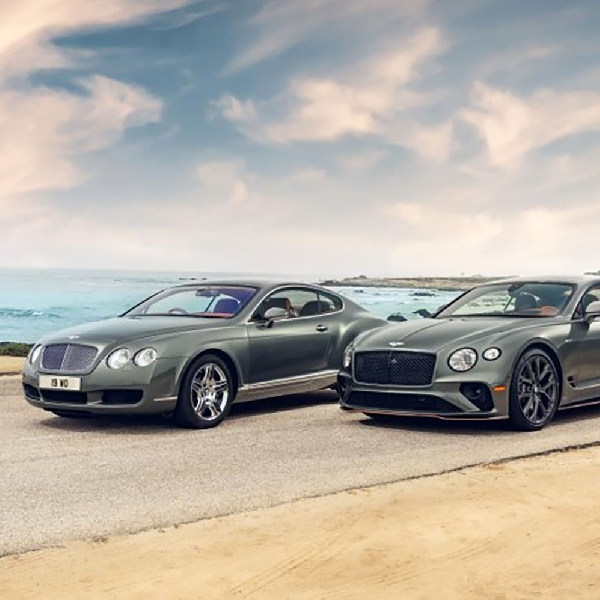 Bentley Rayakan 20 Tahun Continental GT Dengan Model One of One