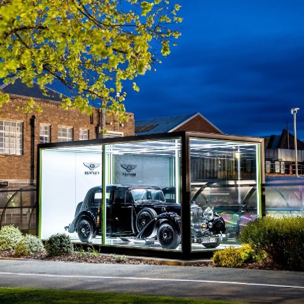 Bentley Rayakan 75 Tahun Produksi Kendaraannya