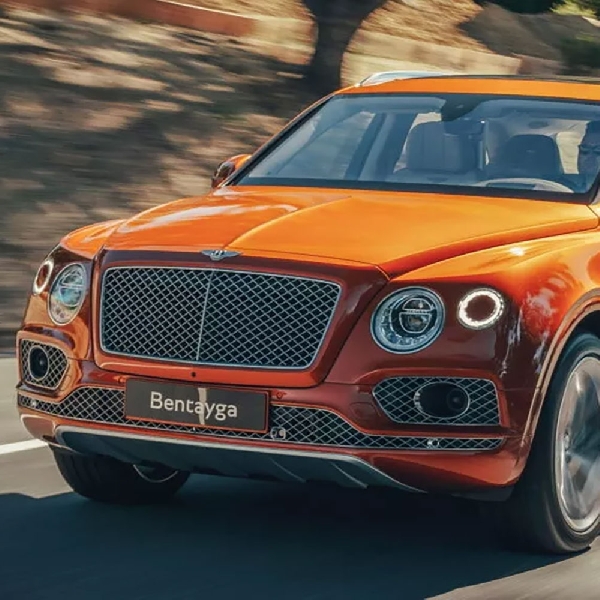 Bentley Recall 3 Ribu Lebih Bentayga Karena Kebocoran Bahan Bakar