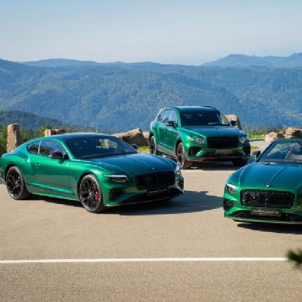 Bentley Luncurkan Tiga Koleksi Mulliner Terbaru di Jerman