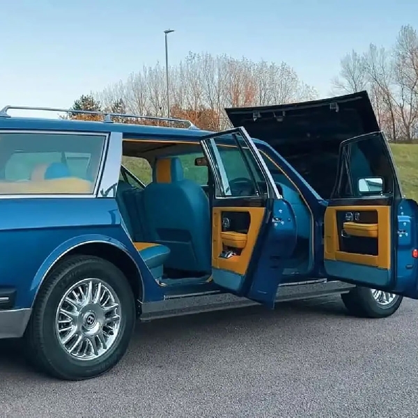 Bentley Turbo R Wagon Ultra Langka Ini Dipesan oleh Keluarga Kerajaan Brunei