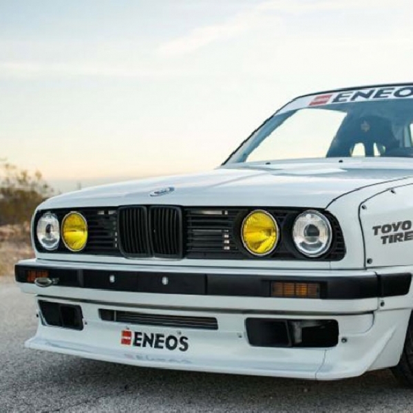 Berjantung Honda S2000, BMW E30 'Mas Boy' Berpeforma Gahar