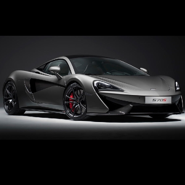 Berkat Bahan Serat Karbon - Bobot McLaren 570S Berkurang 29 Kg