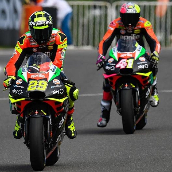 MotoGP: Bersama Aprilia, Aleix Espargaro Ingin Tiru Kesuksesan Saudaranya