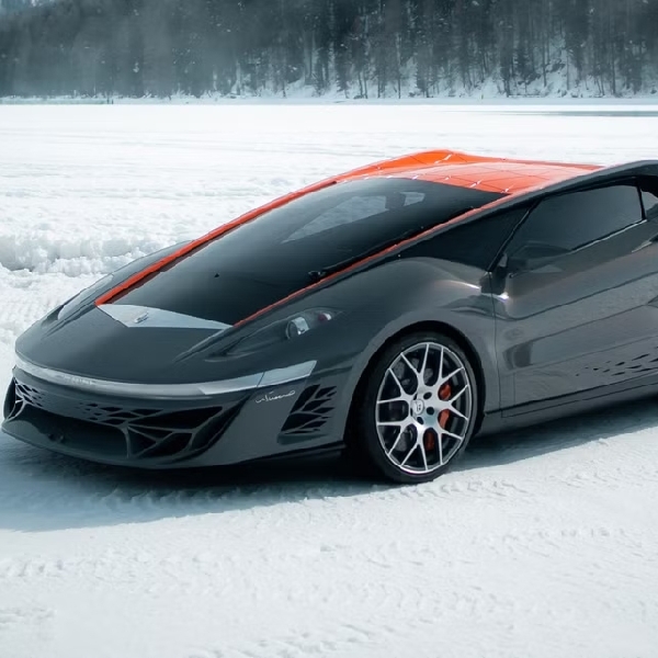 Salah Satu Desain Bertone Paling Gila Ternyata Berbasis Ferrari F430