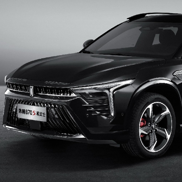 Bestune B70S Black Warrior Edition, SUV Berpenampilan Gahar Asal Negeri Tiongkok