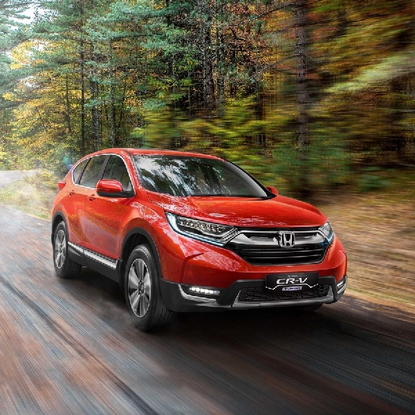 Perkembangan Honda CR-V dari Masa ke Masa