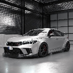 Honda Civic Type R Di Modif Dengan Model Wideboy, Makin Ganteng Lagi