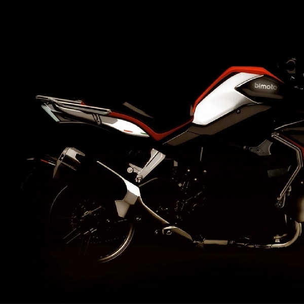 Adopsi Mesin Kawasaki H2, Ini Dia Konsep Motor Touring Bimota Tera