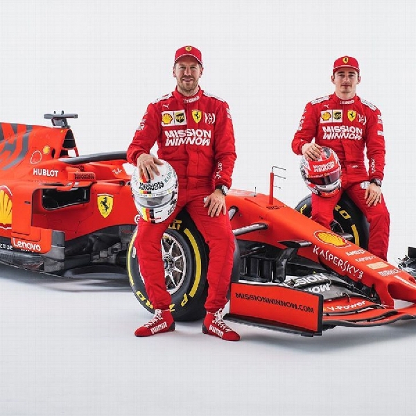 F1: Ferrari Punya Banyak Peluang Sampai Akhir Musim