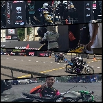 Resume Kelas HerexTrondol, AG STYLE, dan FU 150cc STD di Black Drag Bike 2025 Malang