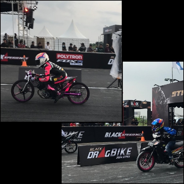 Black Drag Bike 2025 Seri III di Menara Pandang Purwokerto, Simak Kelasnya Pals!