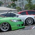 Black Garage Fest Dipadati Komunitas Mobil