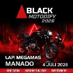 Black Motodify Seri III 2026 Manado Siap Digelar, Akankah Rekor Kembali Pecah di Black OutLoud? 