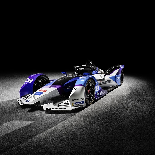 BMW Rilis Mobil  Formula E iFE 2.0 untuk Tim Andretti Motorsports