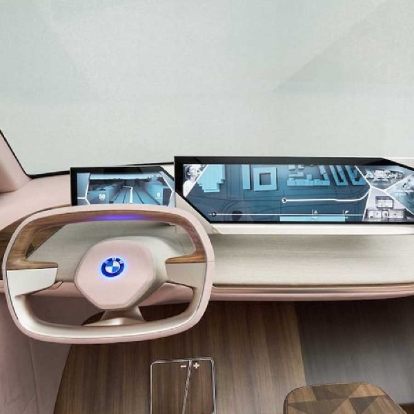 Mobil Perdana BMW Seri iNext Akan Diproduksi 2021 Dengan Nama BMW iX