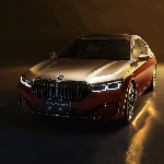 BMW 7 Series Two-Tone Special Edition Muncul di Auto Shanghai 2021