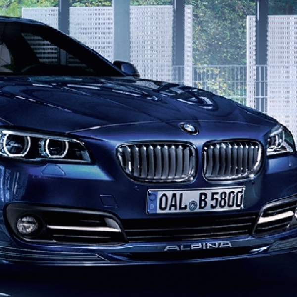 Alpina B5 Biturbo Saloon dan Touring Terbaru Tembus 600 Hp