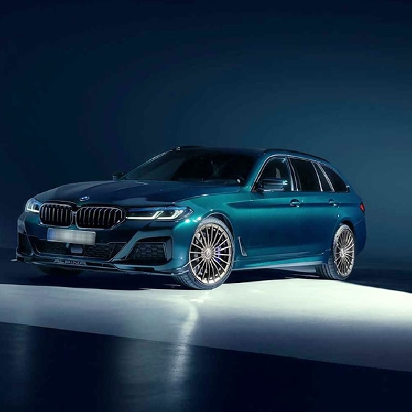 BMW Alpina B5 GT Boost Tenaga Mesin Hingga 634 HP