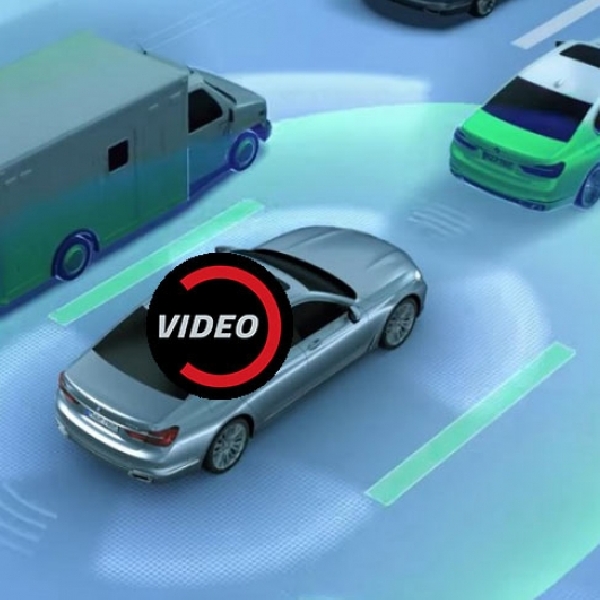Inilah Lima Tingkat BMW Autonomous Driving