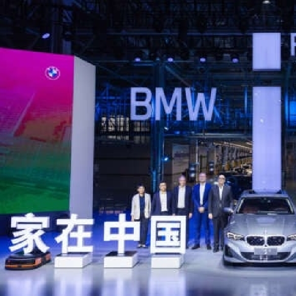 Platform BMW Neue Klasse Akan Diproduksi Di Tiongkok Mulai Tahun 2026