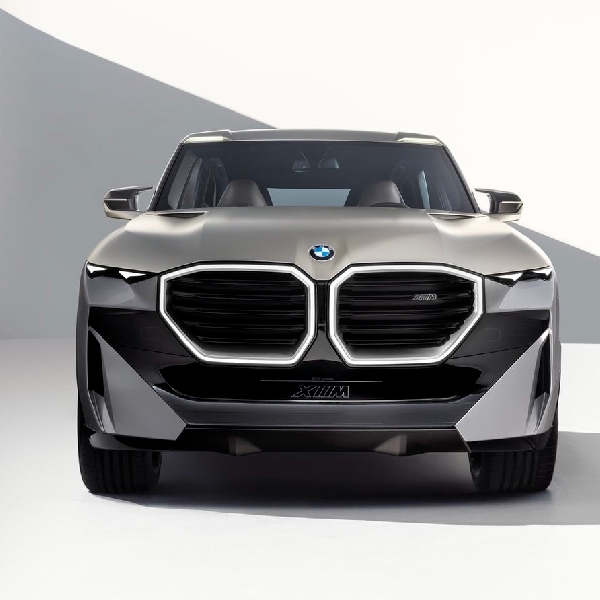 BMW Ungkap Tampilan BMW Concept XM