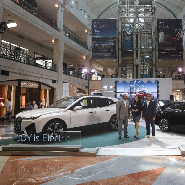 BMW Group Electric Exhibition Hadir Pertama Kali Di Indonesia