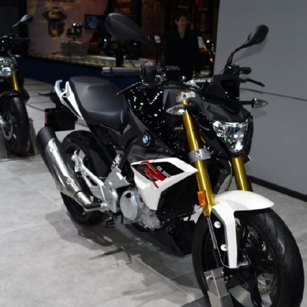 BMW G310R Hadir di BIMS 2017