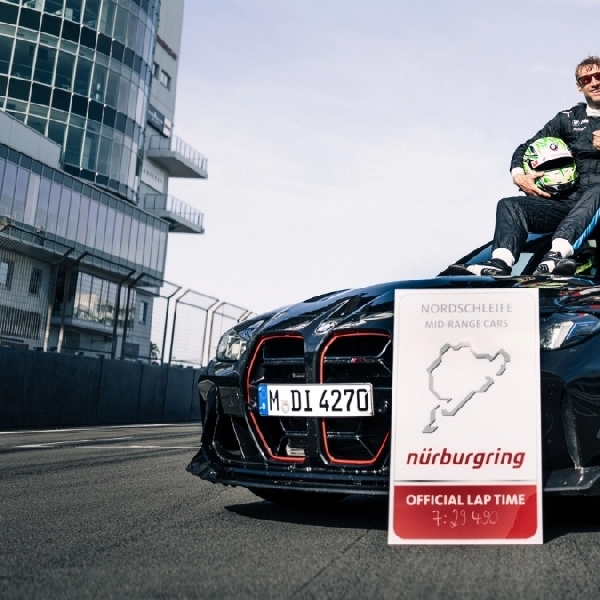 BMW M3 CS Touring Cetak Rekor Baru Ini Di Nurburgring