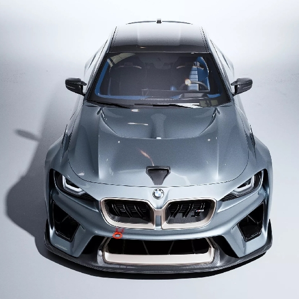 Inilah Mobil M2 Tune yang Terinspirasi dari Konsep Hommage Concept