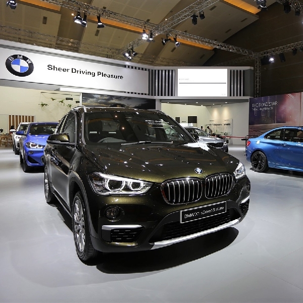 BMW Group Indonesia Catat Hasil Cemerlang di Ajang IIMS 2019