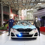 BMW 330e M Sport Diputuskan Menjadi Safety Car MotoGP Mandalika bulan Maret ini