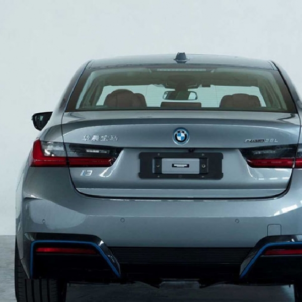 New BMW i3 Debut Awal Di China Sebagai Electric 3 Series