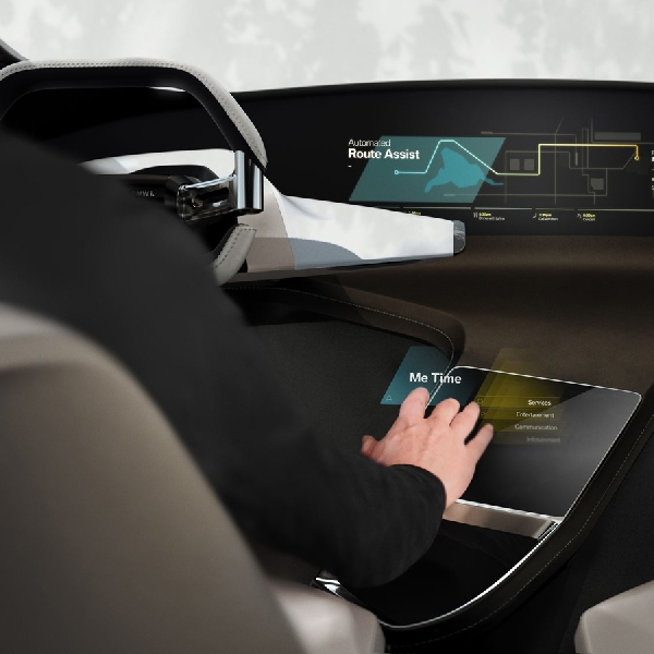 BMW i Inside Future - Konsep Interior Masa Depan dari BMW