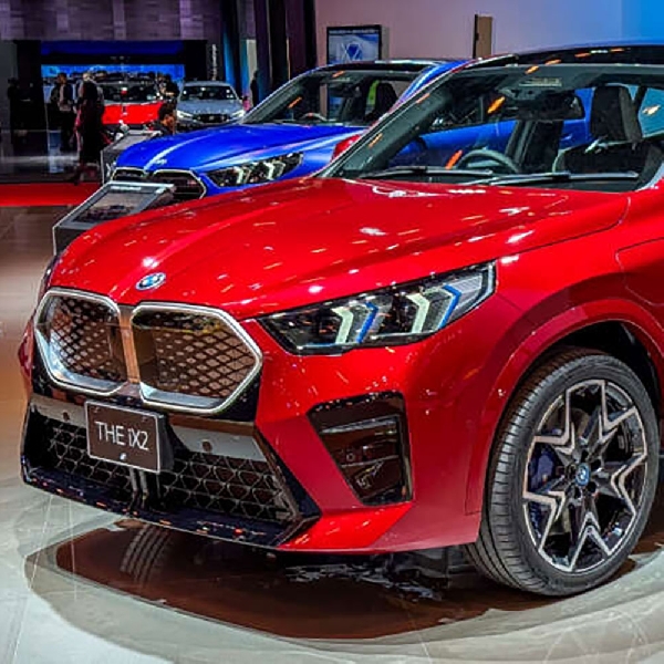 BMW iX2 U10 2024 Mejeng di Japan Mobility Show 2023