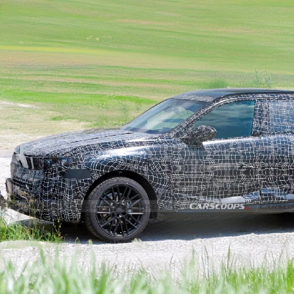 BMW X5 Dan iX5 Bakal Usung Platform Neue Klasse?